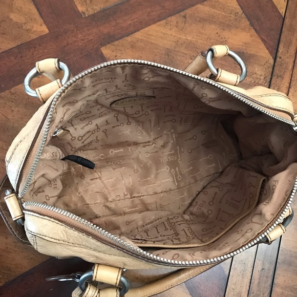 Fossil Maddox leather Satchel - Picture 6 of 15